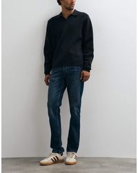 Levi's - Vaqueros De Corte Slim Con 511 De -Azul Marino - Lyst
