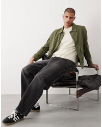 Mango - Cotton Mix Button Up Shacket - Lyst