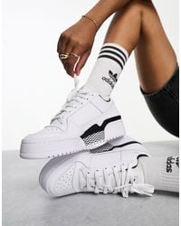adidas Scarpe Forum Bold - Bianco