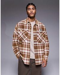 Aape By A Bathing Ape - Aape By A Bathing Ape Oversized Flannel Shirt - Lyst
