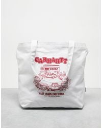 Carhartt - Fast Food Tote Bag - Lyst
