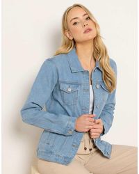 Long Tall Sally - Denim Jacket - Lyst