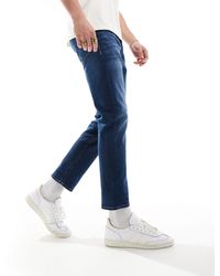 SELECTED - Scott Straight Fit Jeans - Lyst