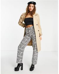 Bershka Raincoats and trench coats for Women | Online Sale up to 48% off |  Lyst