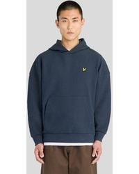 Lyle & Scott - Mid Layers Geo Rib Hoodie - Lyst