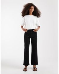 ASOS - Ankle Grazer Comfort Stretch Straight Leg Jeans - Lyst