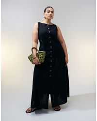 ASOS - Asos design curve – maxi-westenkleid - Lyst