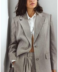 NA-KD - Oversized Blazer - Lyst