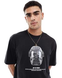 G-Star - Oversized T-shirt - Lyst