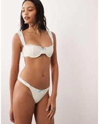 Dippin' Daisy's - Dippin Daisys Bridal High Leg Bikini Bottom - Lyst
