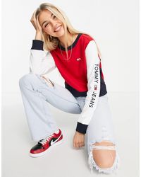 Tommy Hilfiger Sweatshirts for Women - Up to 62% off at Lyst.com