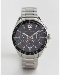 tommy hilfiger mens watch black