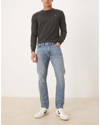 Polo Ralph Lauren - Sullivan Slim Fit Icon Logo Back Pocket Jeans - Lyst