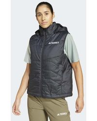 adidas - Terrex Multi Climawarm Insulated Hooded Vest - Lyst
