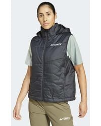 adidas - Chaleco Aislante Con Capucha Terrex Multi Climawarm De - Lyst