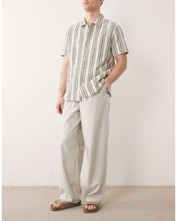 ASOS - Loose Elasticated Trouser With Pleat - Lyst