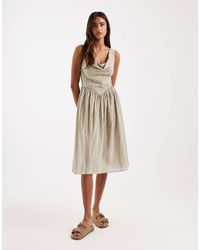 formal evening dress crossword clue Unique Vintage Black & White Crossword Puzzle Cotton Shirt Dress XS/0-2 main image 1