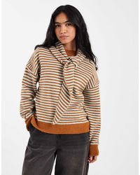 ASOS - – fein gestreifter strickpullover - Lyst