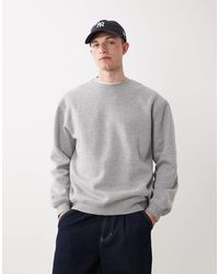 ASOS - – relaxed fit basic-sweatshirt - Lyst