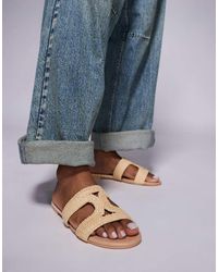 Public Desire - Inferno Slip On Sandal - Lyst