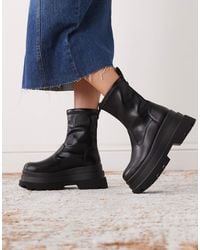 Buffalo - Jupiter - bottes souples - marron - Lyst