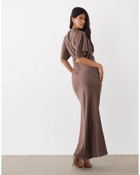 purple beaded mini dress Evianna Strapless Mini Dress