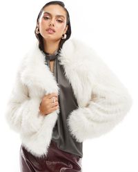 Threadbare - – jacke aus kunstpelz - Lyst