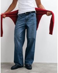 ASOS - baggy Jeans - Lyst