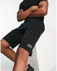 EA7 - Armani – core id – jersey-shorts - Lyst