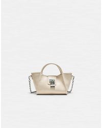 Stradivarius - Mini Padlock Crossbody Bag - Lyst