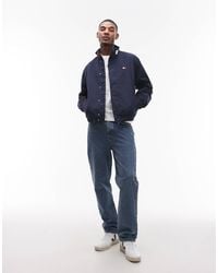Tommy Hilfiger - Collared Essential Jacket - Lyst
