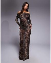 South Beach - Mesh Maxi Beach Skirt - Lyst