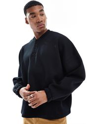 ASOS - – extremes oversize-sweatshirt - Lyst