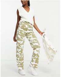 TOPSHOP Synthetic Vinyl Straight Leg 