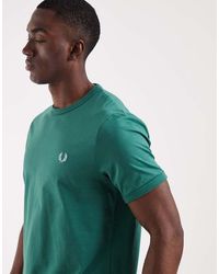 Fred Perry - Ringer Short Sleeve T-shirt - Lyst