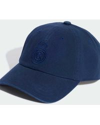 adidas Originals - Real Madrid Dad Cap - Lyst