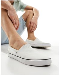 TOMS - Alpargata fenix - sneakers senza lacci bianche - Lyst