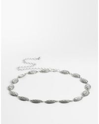 ONLY - Boho Chain Belt - Lyst