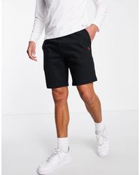Polo Ralph Lauren Icon Logo Sweat Shorts - Black