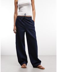 Reclaimed Vintage - Pull On Barrel Jean Co-ord - Lyst