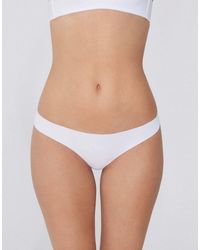 Tezenis - Seamless Cotton Brazilian Briefs - Lyst