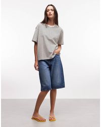 Monki - Oversized Boxy T-Shirt - Lyst