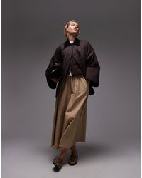& Other Stories - Oversize Wax Jacket - Lyst