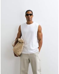Jack & Jones - Texture Knit Tank - Lyst