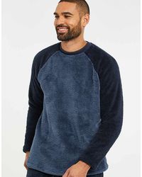Threadbare - 'Cube' Borg Loungewear Set - Lyst