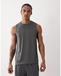 4505 - Icon Quick Dry Mesh Training Tank Top - Lyst