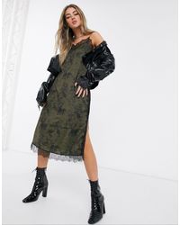 all saints hali tiger dress