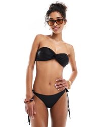 Miss Selfridge - Mix And Match Tie Side Bikini Bottom - Lyst