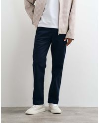 SELECTED - Straight Fit Pants - Lyst