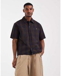 DOUBLE A by WOOD WOOD - 100% Cotton Cooper Shirt - Lyst